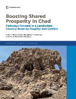 Book Cover for Boosting Shared Prosperity in Chad by Fulbert Tchana Tchana, Aboudrahyme Savadogo, Claudia Noumedem Temgoua