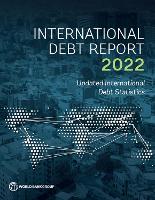 Book Cover for International Debt Report 2022 by World Bank