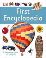 Book Cover for First Encyclopedia by Anita Ganeri