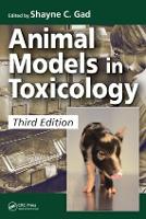 Book Cover for Animal Models in Toxicology by Shayne C. Gad