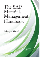 Book Cover for The SAP Materials Management Handbook by Ashfaque (SCM Consulting, Bhilai, Chattisgarh, India) Ahmed