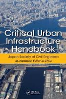 Book Cover for Critical Urban Infrastructure Handbook by Masanori Hamada