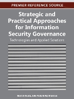 Book Cover for Strategic and Practical Approaches for Information Security Governance by Manish Gupta