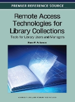 Book Cover for Remote Access Technologies for Library Collections by Diane M. Fulkerson