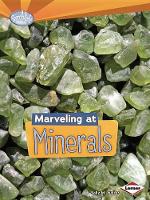 Book Cover for Marvelling at Minerals by Sally Walker