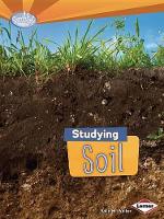 Book Cover for Studying Soils by Sally Walker
