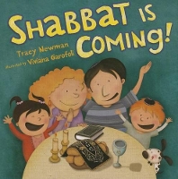 Book Cover for Shabbat is Coming by Tracy Newman