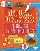Book Cover for Natural Disasters through Infographics by Rebecca Rowell