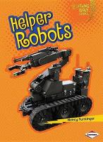 Book Cover for Helper Robots by Nancy Furstinger