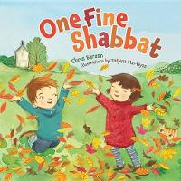 Book Cover for One Fine Shabbat by Chris Barash