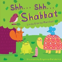 Book Cover for Shh...Shh...Shabbat by Linda Marshall