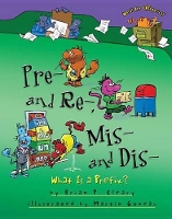 Book Cover for Pre and Re Mis and Dis by Brian Cleary