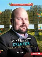 Book Cover for Minecraft Creator Markus Notch Persson by Kari Cornell