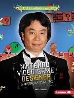 Book Cover for Nintendo Video Game Designer Shigeru Miyamoto by Kari Cornell