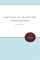 Book Cover for Thomas Hardy and the Cosmic Mind by J. O. Bailey