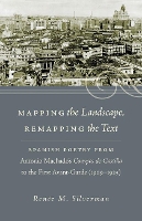 Book Cover for Mapping the Landscape, Remapping the Text by RenÃ©e M. Silverman