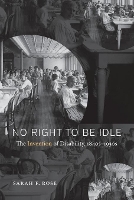 Book Cover for No Right to Be Idle by Sarah Rose