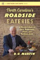 Book Cover for North Carolina’s Roadside Eateries by D.G. Martin