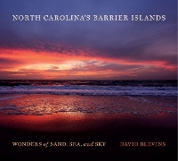 Book Cover for North Carolina's Barrier Islands by David Blevins