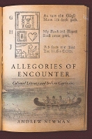 Book Cover for Allegories of EncounterColonial Literacy and Indian Captivities by Andrew Newman