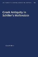 Book Cover for Greek Antiquity in Schiller's Wallenstein by Gisela N. Berns