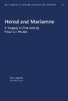 Book Cover for Herod and Mariamne by Paul H. Curts