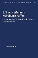 Book Cover for E. T. A. Hoffmanns Märchenschaffen by Gisela Vitt-Maucher