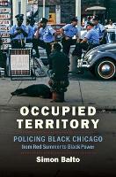 Book Cover for Occupied Territory by Simon Balto