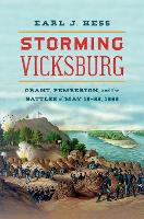 Book Cover for Storming Vicksburg by Earl J. Hess