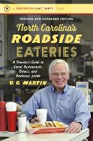 Book Cover for North Carolina's Roadside Eateries by D. G. Martin