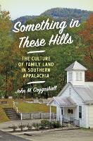 Book Cover for Something in These Hills by John M Coggeshall