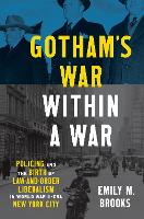 Book Cover for Gotham's War within a War by Emily Brooks