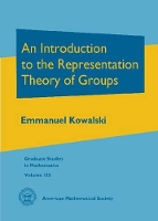 Book Cover for An Introduction to the Representation Theory of Groups by Emmanuel Kowalski