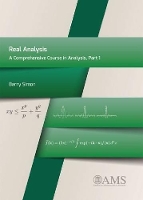 Book Cover for Real Analysis by Barry Simon