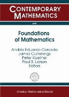 Book Cover for Foundations of Mathematics by Andres Eduardo Caicedo