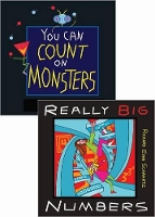 Book Cover for Really Big Numbers and You Can Count on Monsters, 2-Volume Set by Richard Evan Schwartz