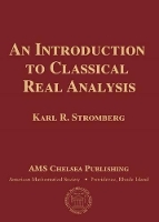 Book Cover for An Introduction to Classical Real Analysis by Karl R. Stromberg