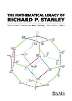 Book Cover for The Mathematical Legacy of Richard P. Stanley by Patricia Hersh