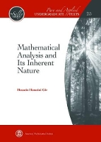 Book Cover for Mathematical Analysis and Its Inherent Nature by Hossein Hosseini Giv