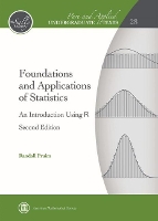 Book Cover for Foundations and Applications of Statistics by Randall Pruim