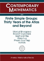 Book Cover for Finite Simple Groups by Manjul Bhargava