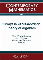 Book Cover for Surveys in Representation Theory of Algebras by Alex Martsinkovsky