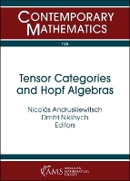 Book Cover for Tensor Categories and Hopf Algebras by Nicolas Andruskiewitsch