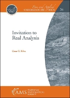 Book Cover for Invitation to Real Analysis by Cesar E Silva