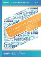 Book Cover for 101 Careers in Mathematics by Deanna Haunsperger