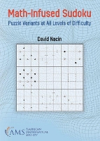 Book Cover for Math-Infused Sudoku by David Nacin