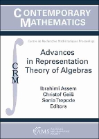 Book Cover for Advances in Representation Theory of Algebras by Ibrahim Assem