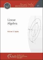 Book Cover for Linear Algebra by Michael E Taylor