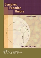 Book Cover for Complex Function Theory by Donald Sarason