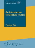 Book Cover for An Introduction to Measure Theory by Terence Tao